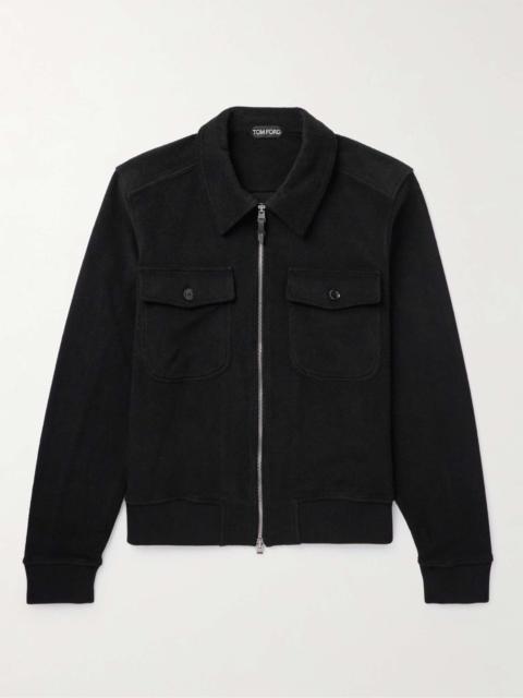 TOM FORD Cotton-Terry Jacket