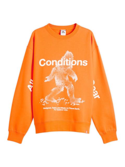 Nike Nike ACG Tuff Graphic Sweatshirt