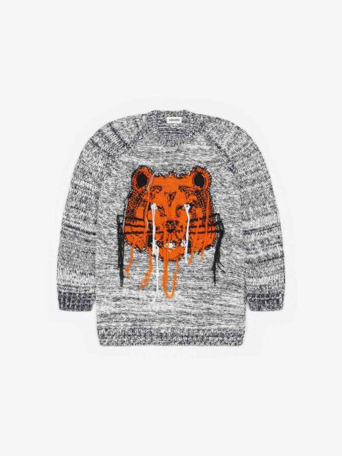 KENZO Reversible K-Tiger sweater dress