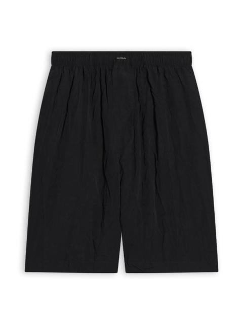 BALENCIAGA licence pyjama shorts