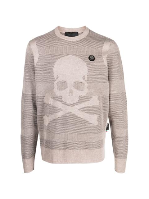 Skull&Bones wool-blend jumper