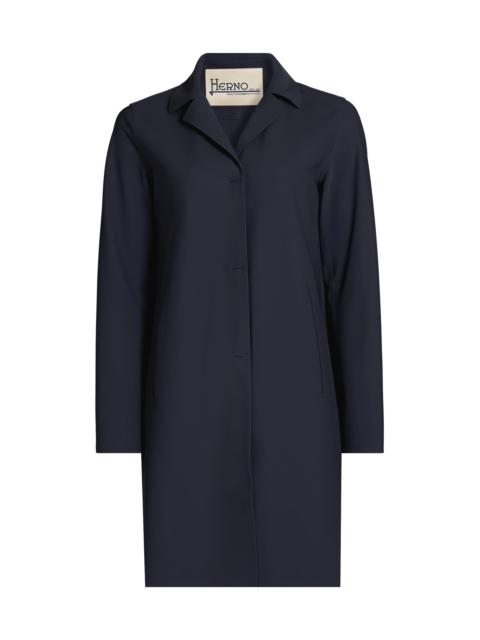 Herno Women's Scuba Snap Front Jacket - Navy