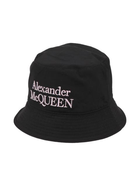 Alexander McQueen Black Women's Hat