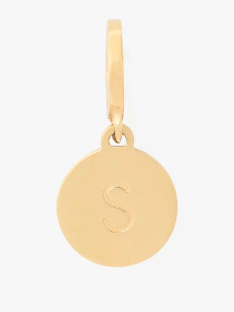 kate spade Initial S Mini Charm