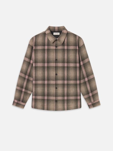 FRAME Plaid Overshirt