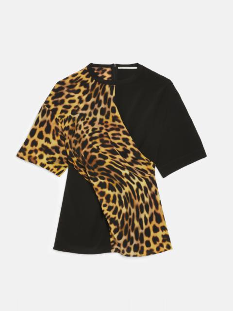 Stella McCartney Cheetah Print Top