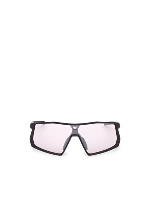 adidas geometric-frame sunglasses
