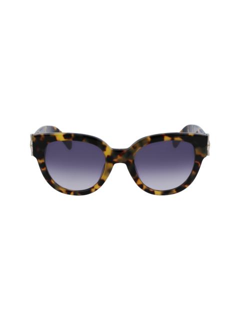 Longchamp Fall-Winter 2023 Collection Sunglasses Tokio Havana - OTHER