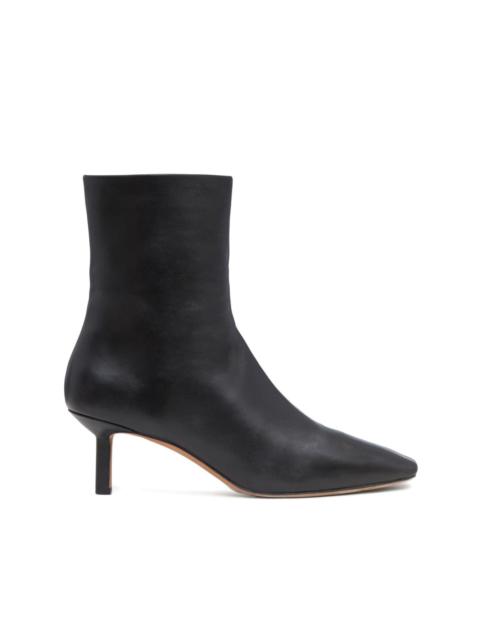 Nell 65mm leather boots