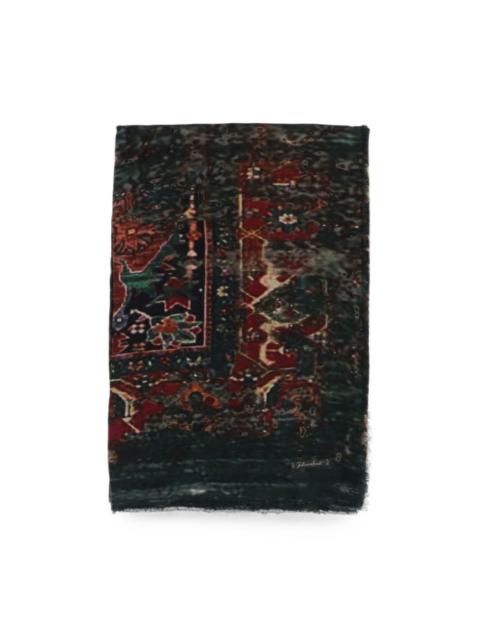 Faliero Sarti New Carpet print stole
