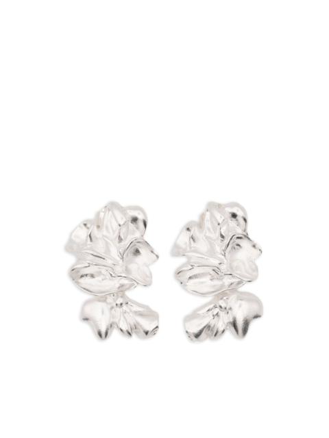 Completedworks floral drop earrings