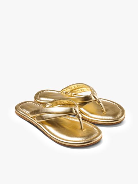 beek Toucan Leather Thong Sandal
