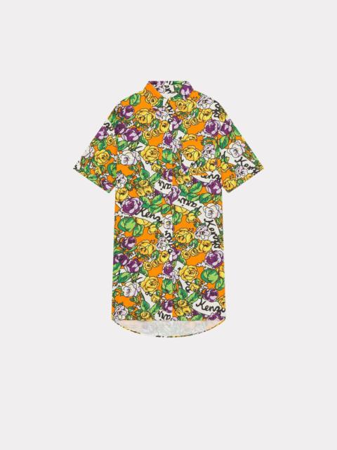 KENZO 'Hawaiian Flower' shirt dress