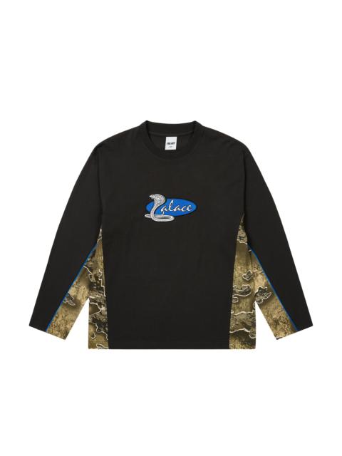 ≪超目玉★12月≫ LONGSLEEVE COBRA PALACE BLACK REVERSIBLE | トップス