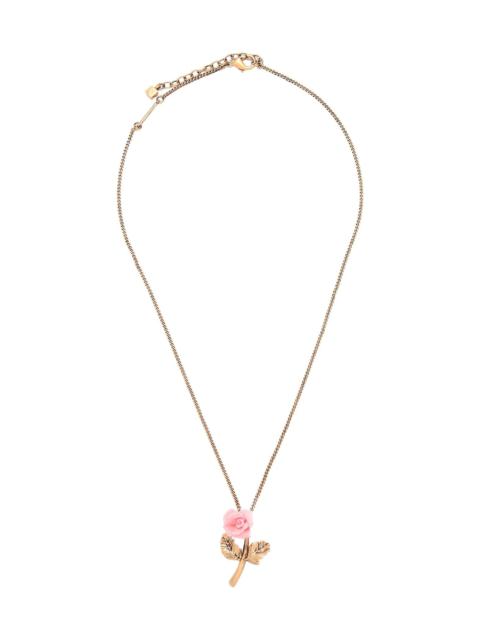 Pink Women's Necklace