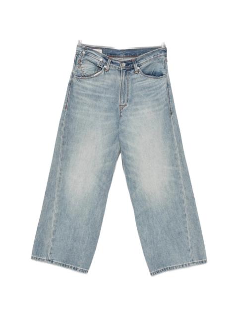 Levi's Levi's Faded Wide-leg Jeans