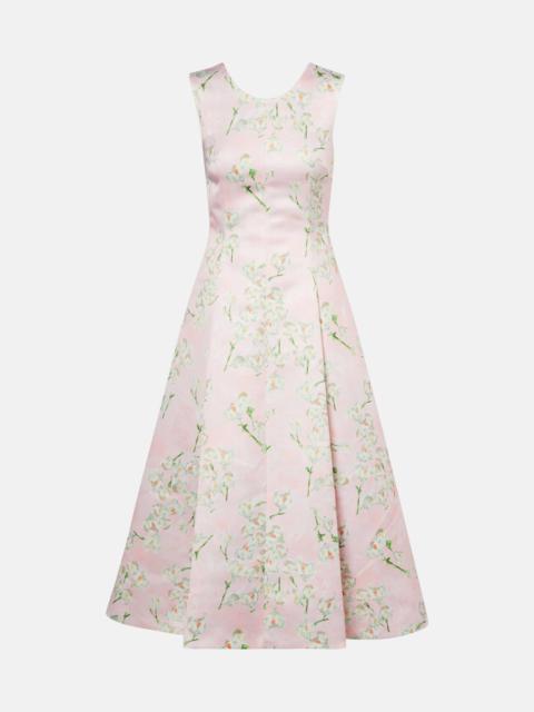 EMILIA WICKSTEAD Maribelle floral cocktail dress