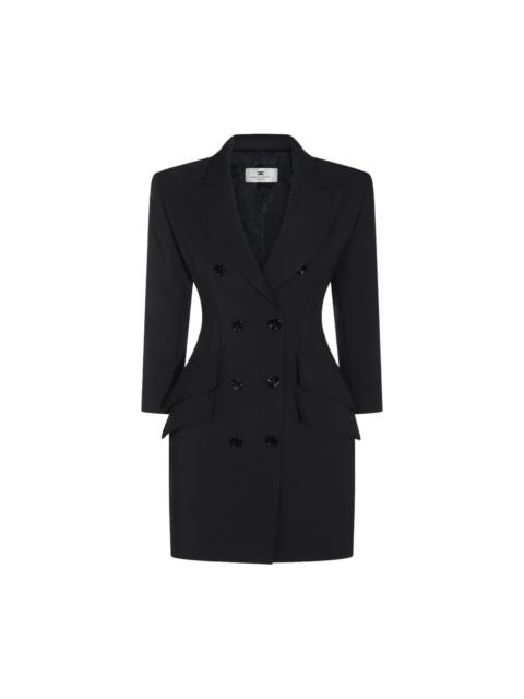 ELISABETTA FRANCHI Blazer shape short dress