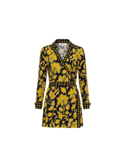 DIANE VON FURSTENBERG Tamara Jersey Wrap Dress