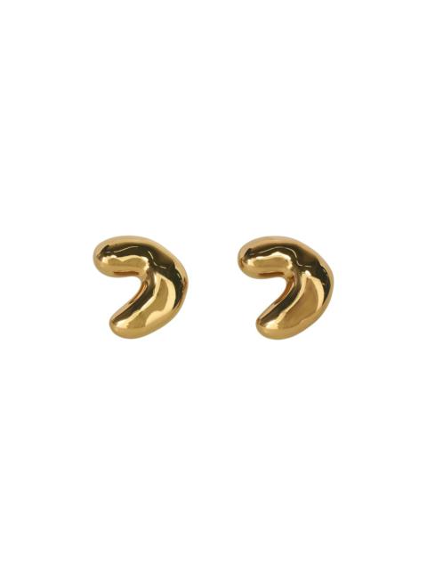 ISSEY MIYAKE BREAD EARRINGS