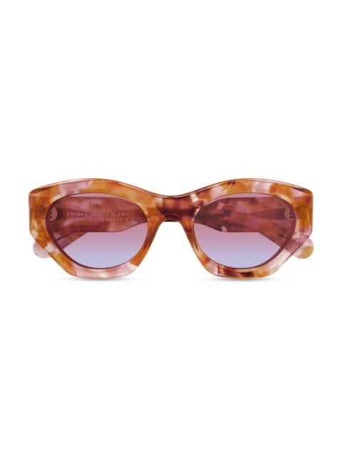 Chloé Women's Gayia/Reace 53MM Cat-Eye Sunglasses - Havana Lilac