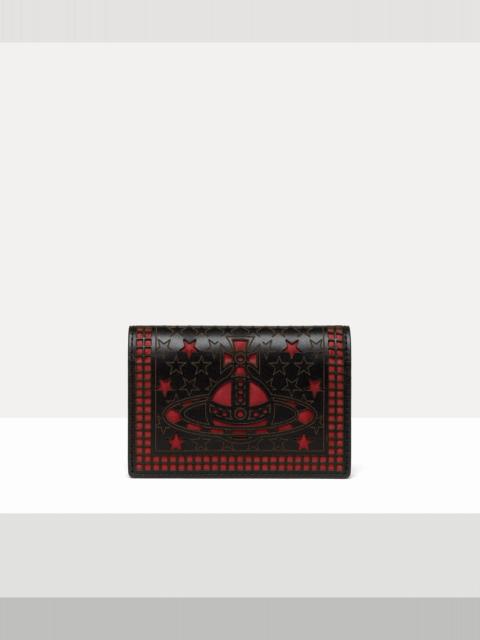 Vivienne Westwood FLAP CARD HOLDER