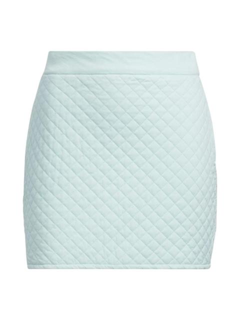 adidas (WMNS) adidas WIND.RDY Quilted Windproof Water-Repellent Skirt 'White' HY0869