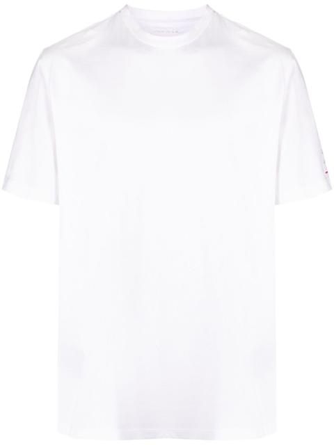 SEASE logo-print stretch-cotton T-shirt