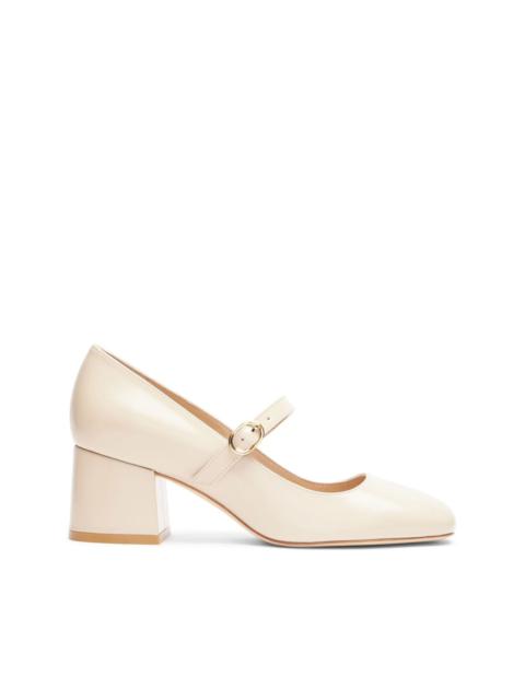 Stuart Weitzman Skyhigh 65mm leather pumps