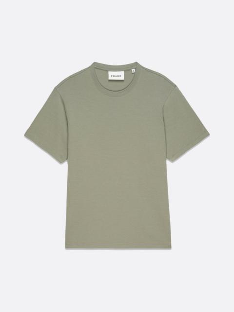 FRAME Duo Fold Tee in Dry Sage
