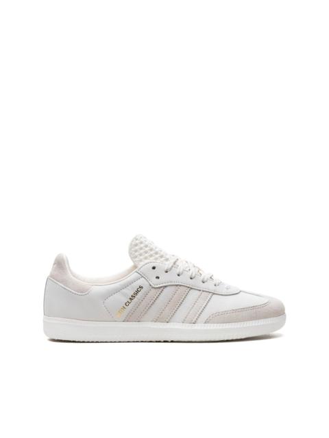 adidas x Kith Samba "Classics Program - Cloud White" sneakers