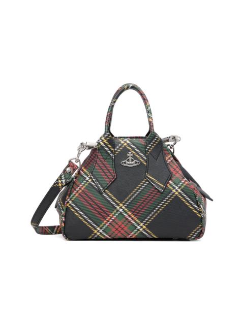 Vivienne Westwood Red & Green Yasmine Small Bag