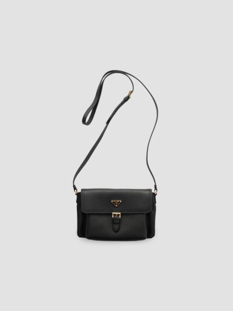 Prada Women's Nappa Leather Smartphone Holder - Black
