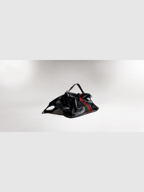 GUCCI Small crossbody bag with Web