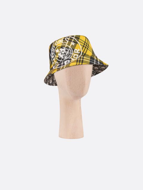 Dior Check'n'Dior Small Brim Bucket Hat