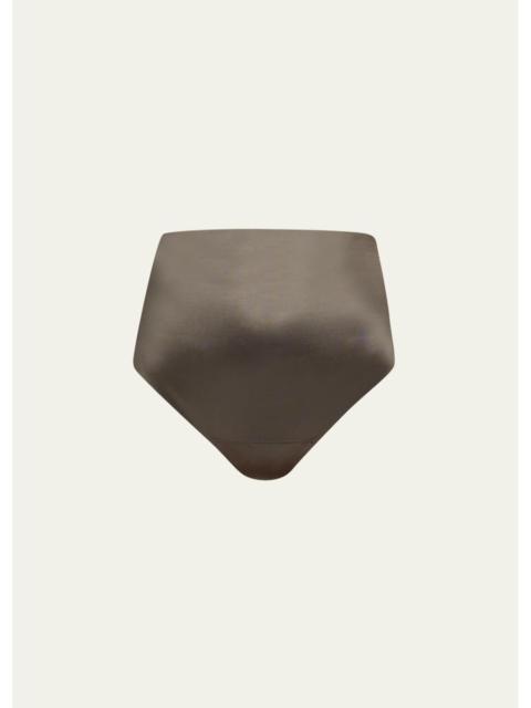 SPANX High-Rise Shaping Satin Thong