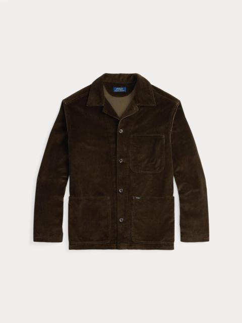 Polo Ralph Lauren Corduroy Utility Overshirt