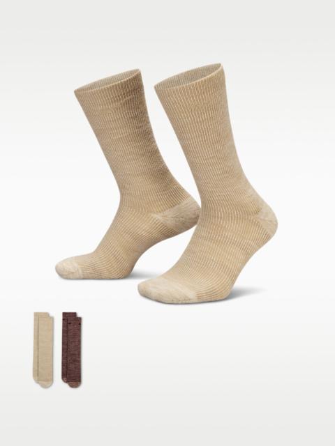 Nike Nike Everyday Cushioned Crew Socks (2 Pairs)