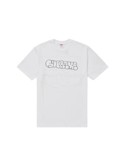 Supreme Homerun Tee White