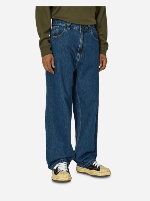 Brandon Pants Blue (Stone Washed)