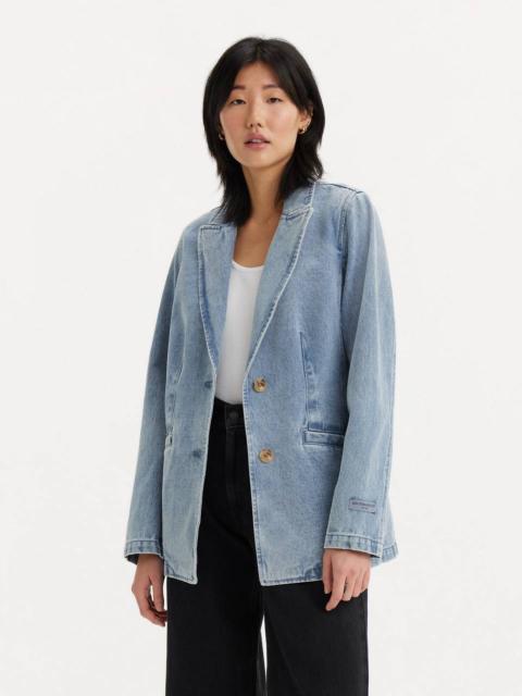 DENIM BLAZER