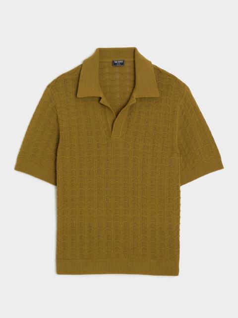 TODD SNYDER Relaxed Cotton Montauk Sweater Polo