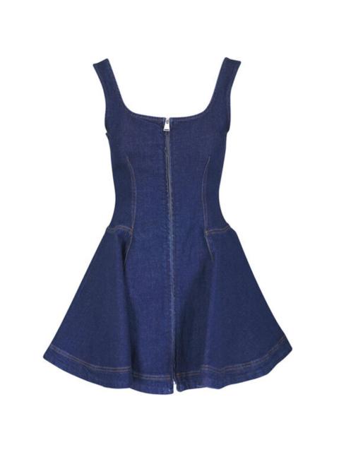 SIMKHAI denim mini dress