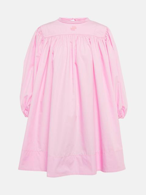 PATOU Cotton poplin minidress