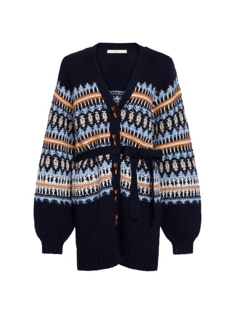 MARIE OLIVER FERNE CARDIGAN