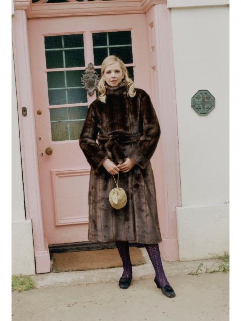 SHRIMPS Geneva Coat - Faux Mink
