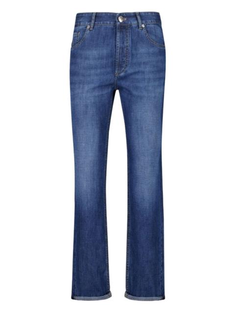 Brunello Cucinelli straight-leg jeans