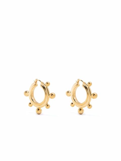 MISSOMA medium Sphere hoop earrings