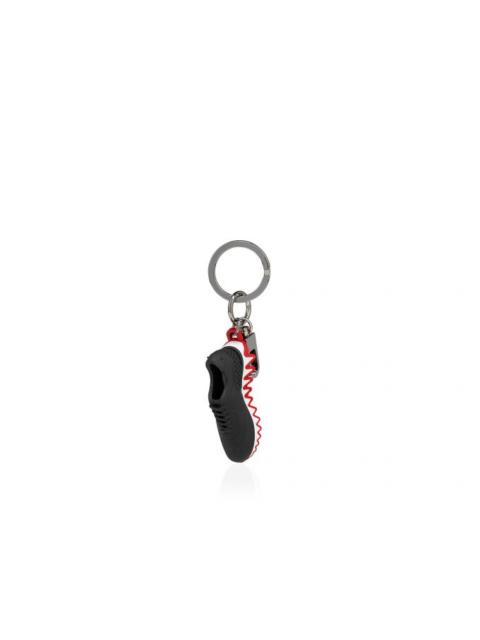 Christian Louboutin Loubishark Keyring Black