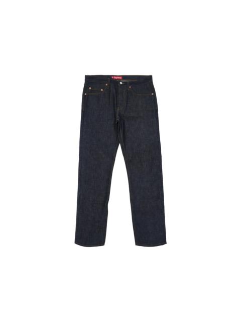 Supreme Supreme Rigid Slim Jeans Indigo